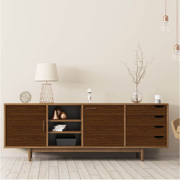 Set 10x Tapet top parchet, AT PERFORMANCE®, suprafata acoperire 1.8 mp, autoadeziv, waterproof, usor de montat, design modern, 30x60 cm, maro