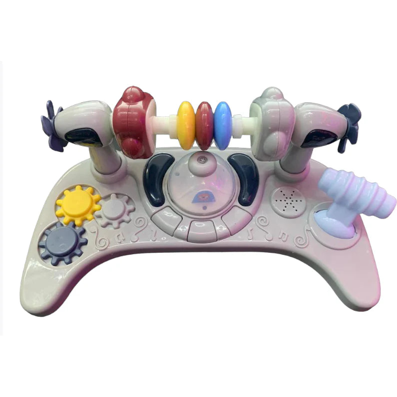 Premergător educațional 3 în 1 AT PERFORMANCE®, pentru copii | Masuță, Premergător ; Antemergător | Reglabil, Muzical, Anti-cădere