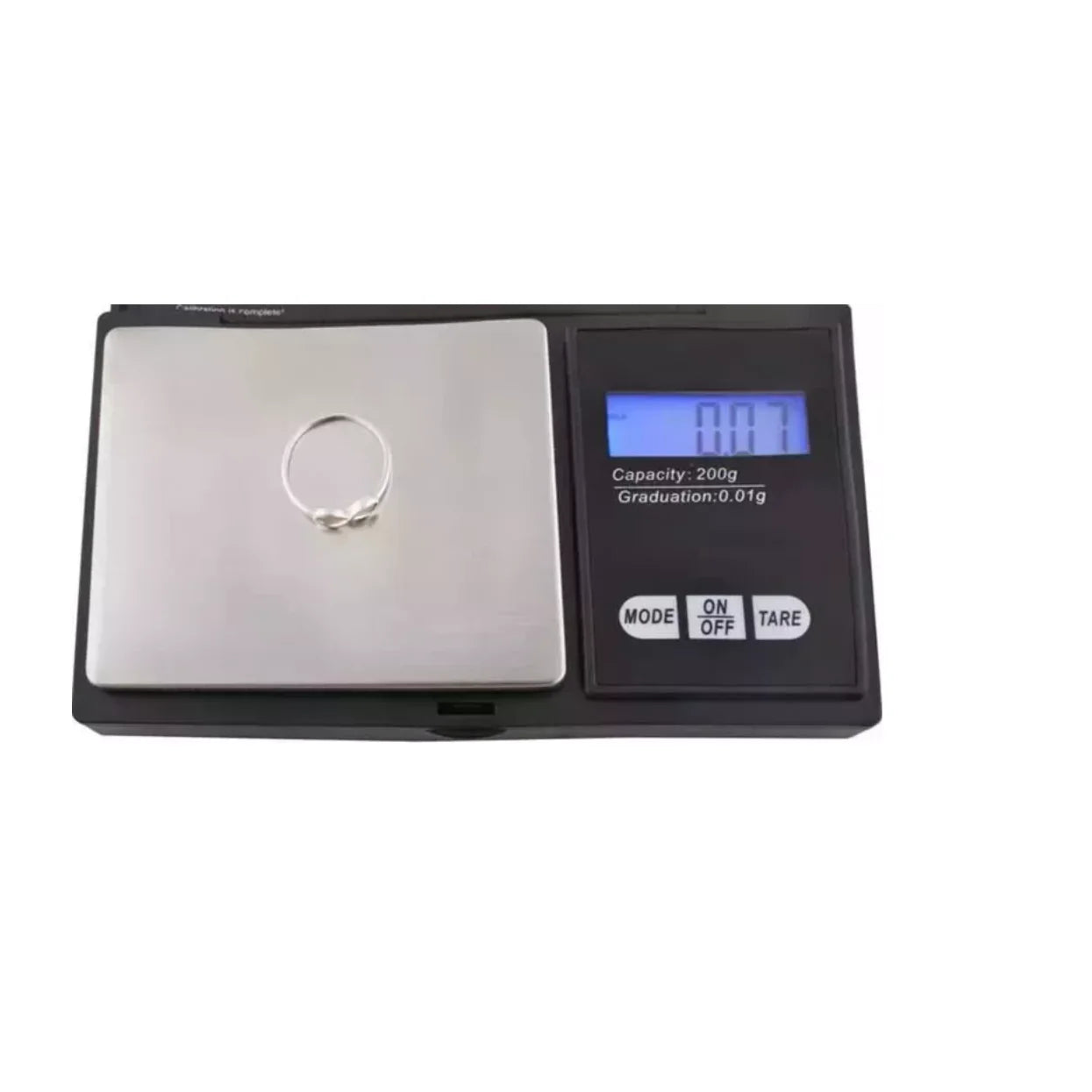 Cantar Electronic Bijuterii, Pentru Buzunar, 200g/0.01g, At Performance, Display Digital, Functie Tare, Negru