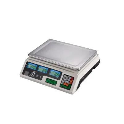Pachet complet de cântărire: Cântar Platformă 350kg + Cântar Electronic 40kg cu Acumulator – Pachet Complet pentru Magazin &amp; Depozit