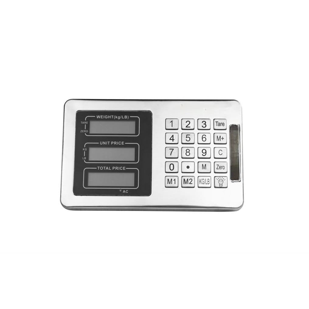 Cantar electronic cu platforma WI-FI, AT PERFORMANCE®, Butoane din inox, capacitate maxima 350 Kg, display LCD