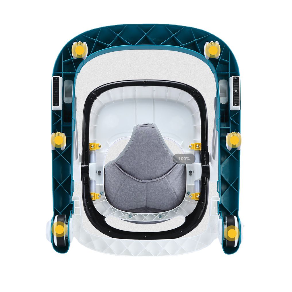 Premergător educațional 3 în 1 AT PERFORMANCE®, pentru copii | Masuță, Premergător ; Antemergător | Reglabil, Muzical, Anti-cădere