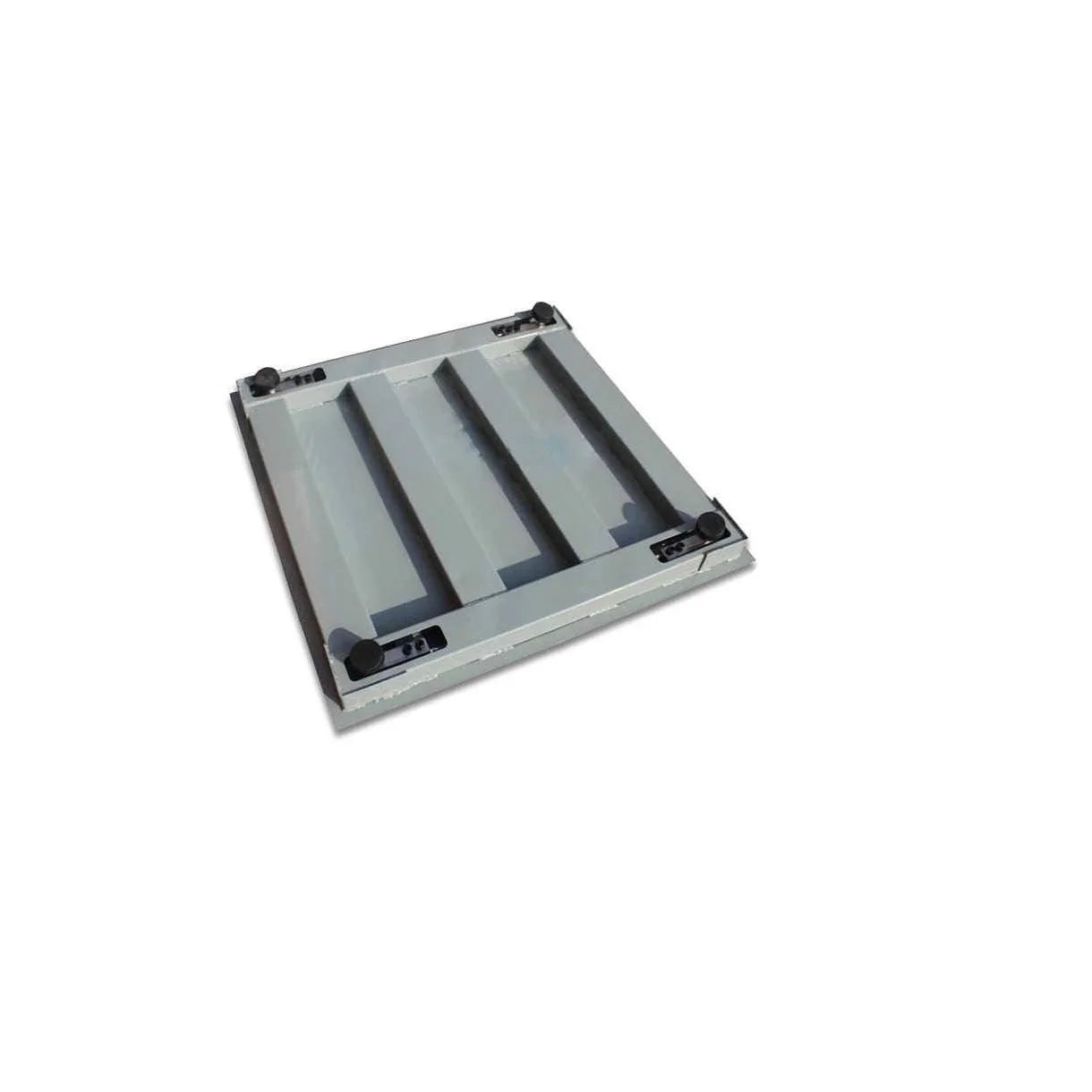 Cantar electronic AT PERFORMANCE industrial de 3000kg, cu platforma de 1x1m, tabla groasa de 0.5, 4 celule de cantarie, autonomie acumulator 12h