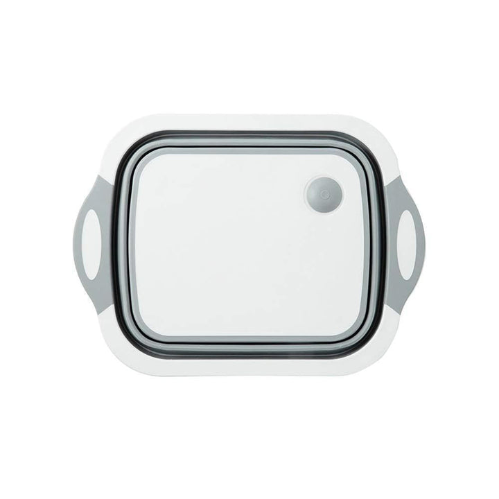 Tocator 3 in 1, tocator, cos depozitare, vas pentru spalare, pliabil, 40x30 cm