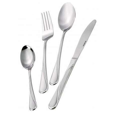 Set tacamuri , 24 piese, stainless steel inox plus suport