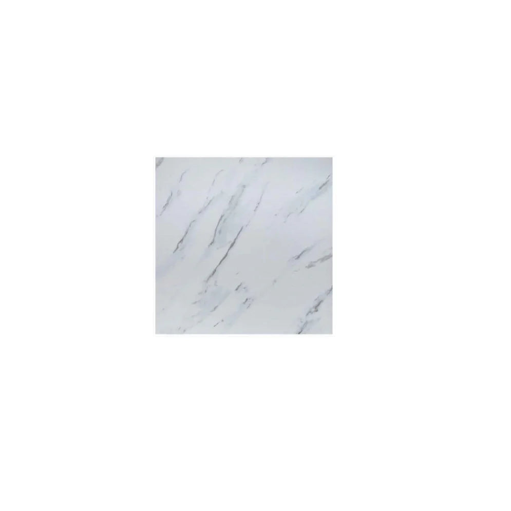 Set x 28 placa autoadeziva, AT PERFORMANCE®, pentru pardoseala sau perete, 10.08 m²/ box, PVC, 60 X 60 cm, Alb Gri