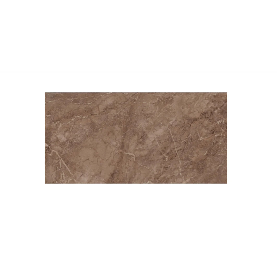 Set 50x Tapet Marmura, AT PERFORMANCE®, suprafata acoperire 9 mp, autoadeziv, waterproof, usor de montat, design modern, 30x60 cm, maro inchis