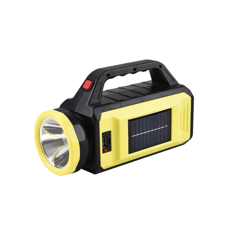 Lanterna Led Profesionala, AT PERFORMANCE®, TJ-7528A, culoare alba frontal, culoare rosie lateral+culoare alba lateral