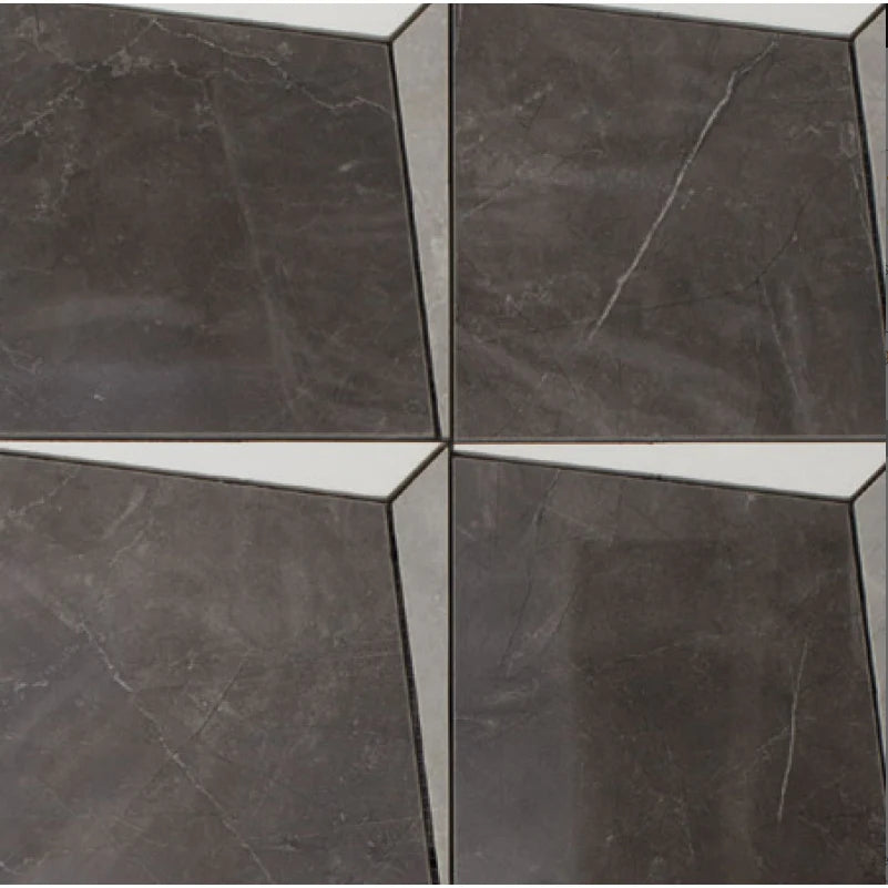 Set 50x Tapet Marmura, AT PERFORMANCE®, suprafata acoperire 9 mp, autoadeziv, waterproof, usor de montat, design modern, 30x60 cm, maro