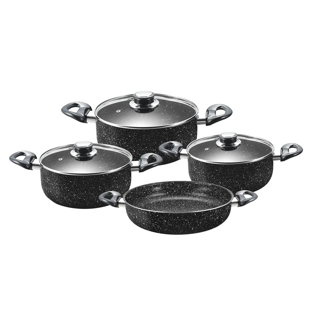 Set Oale AT Performance Royal MN-322, 7 Piese, Marble Non-Stick