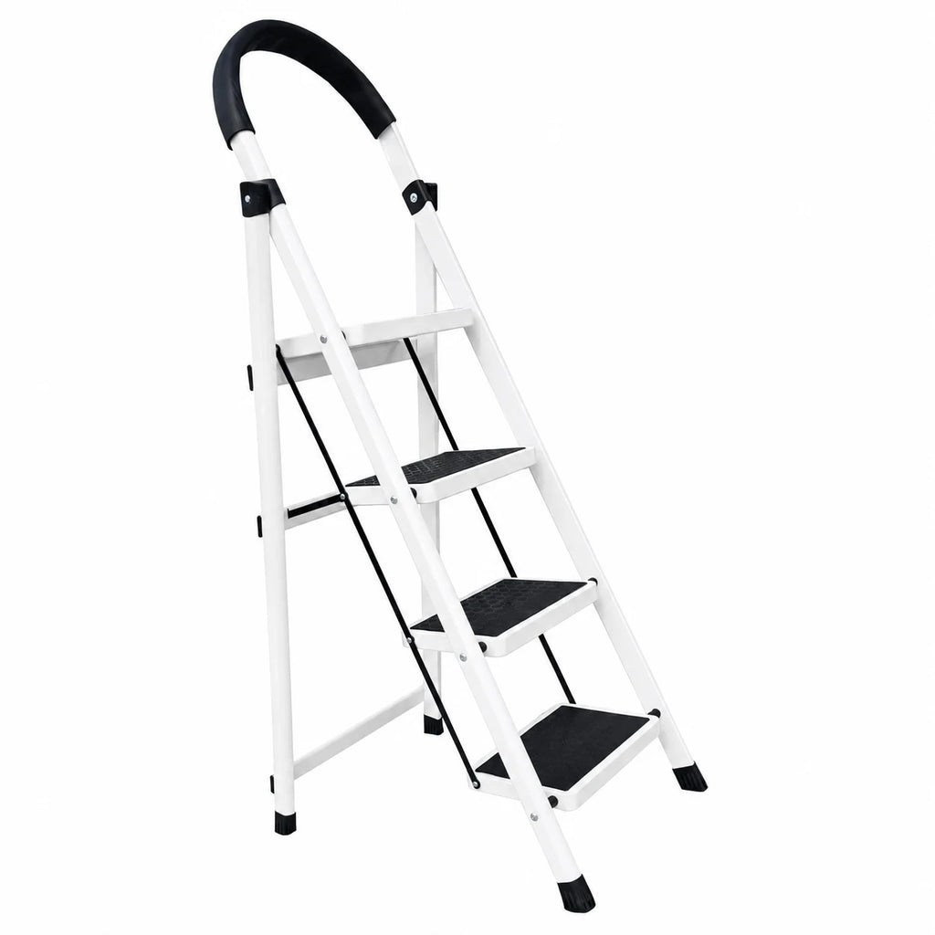 Scara Pliabila cu 3/4/5/6 Trepte Late, At Performance, Metalica, Maxim 150 Kg, Picioare Antialunecare (Copy)