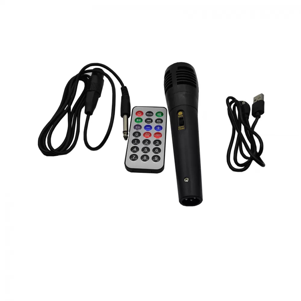 Boxa Activa Portabila  XXL 608, 250 W, 2 Subwoofere De 6.5 Inch , USB, Radio, Blueooth ,Microfoan CU Fir CADOU CASTII wireless i9s