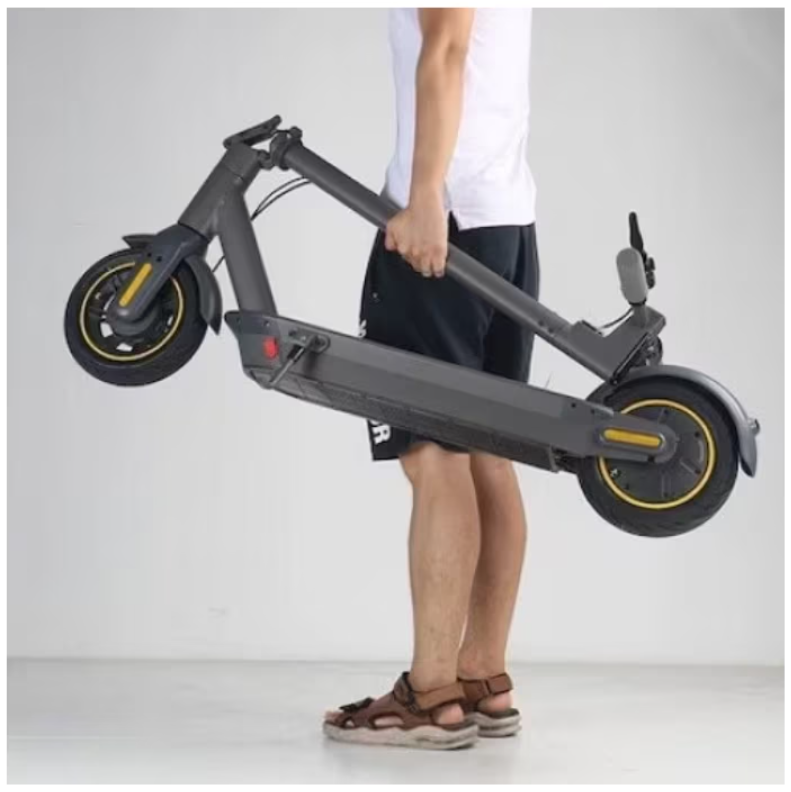 Trotineta electrica MAX, AT PERFORMANCE, 350W, Cu afisaj LCD, Baterie Lithium-Ion 12.5 Ah, Autonomie 42-52 km, Viteza 45km/h, greutate maxima admisa 130 Kg AT PERFORMANCE Vezi toate produsele