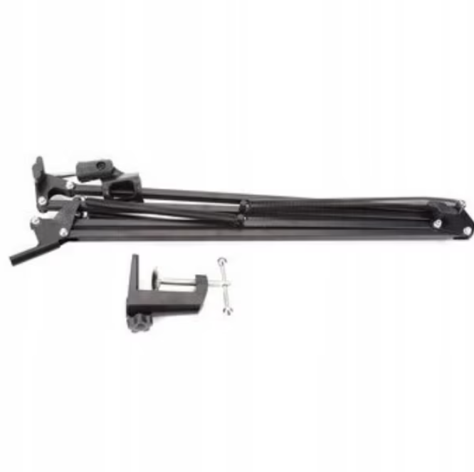 Trepied microfon Kaline, NB-37, Ajustare 360°, Negru