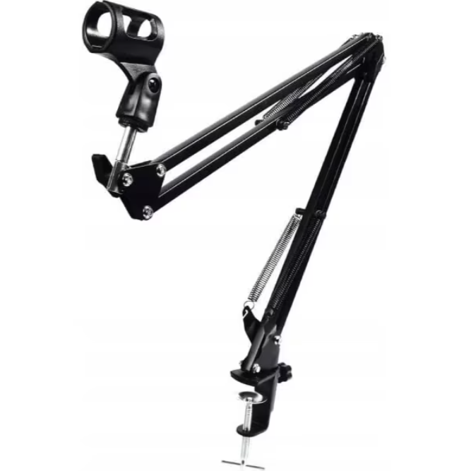 Trepied microfon Kaline, NB-37, Ajustare 360°, Negru