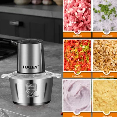 Blender Haley HY-1228 – Putere de 500W și vas de sticlă de 2L pentru mixare eficientă